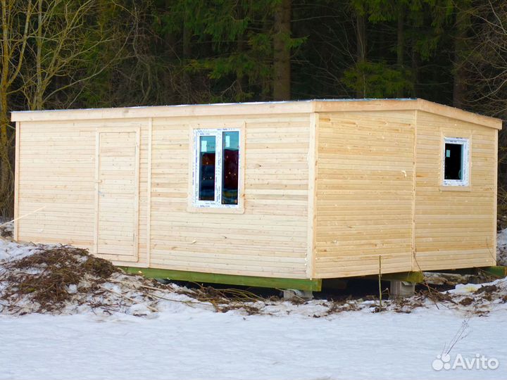 Дачные Домики, Бани, Бытовки, Хозблоки