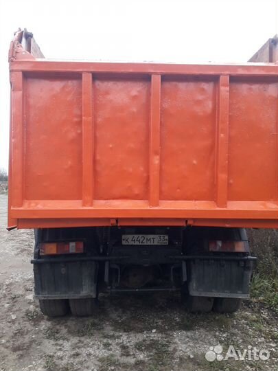 КамАЗ 6520-63, 2011