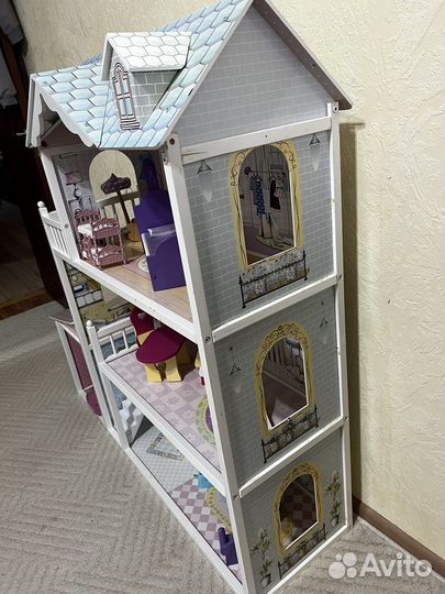 Домик кукольный для барби