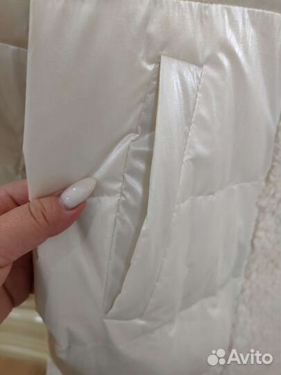 Пальто зимнее