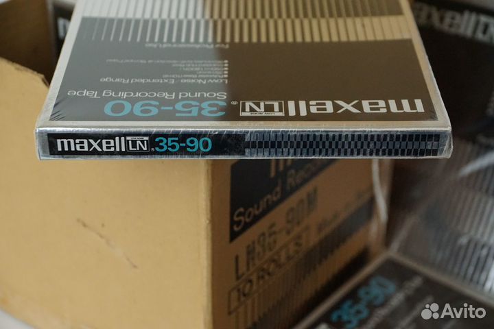 Maxell LN 35-90 магнитная лента 550 м. новая