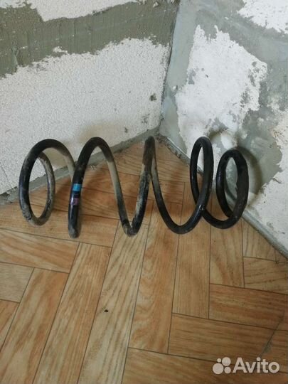 Пружина передняя на кашкай