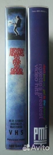 Кассеты VHS(концерты и клипы)