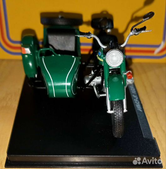 Мотоцикл модель