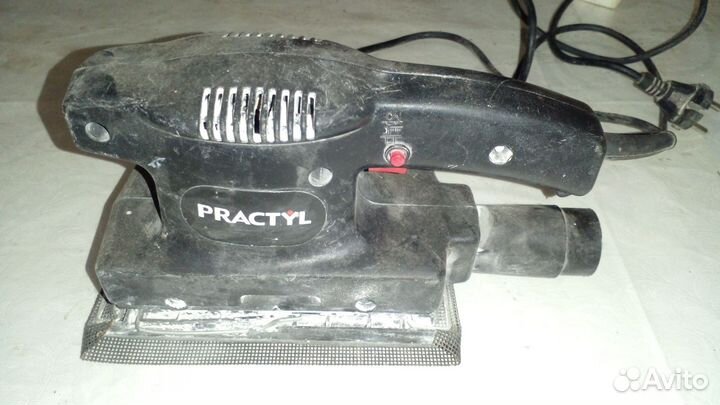 Виброшлифовальная машина