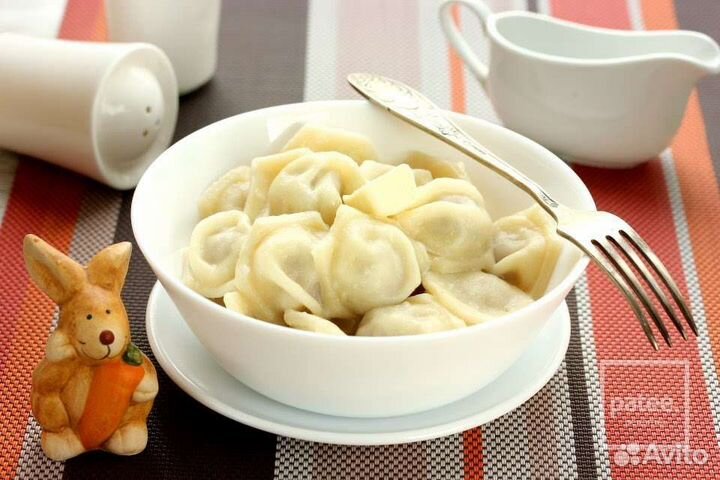 Пельмени из кролика