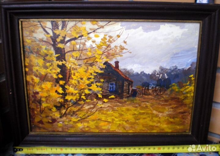 Картины маслом