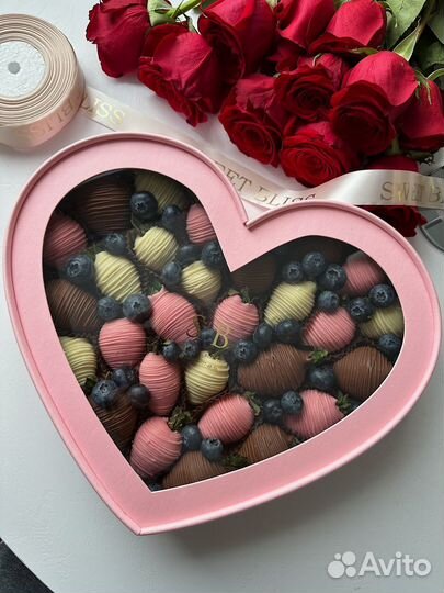 Клубника в шоколаде