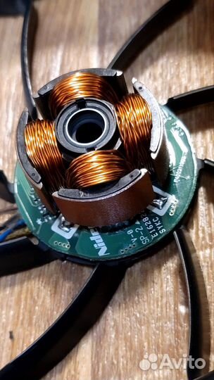 Кулер вентилятор Nidec 120мм для asic и майнинг