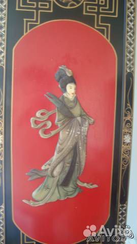 Панно в стиле Шинуазри