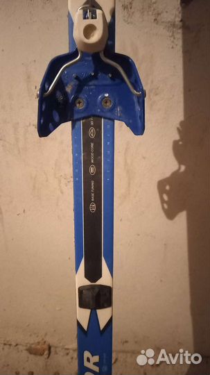 Лыжи беговые детские 160 см + палки 110 см