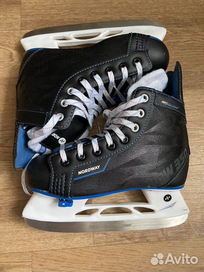 Коньки хоккейные nordway р33-37