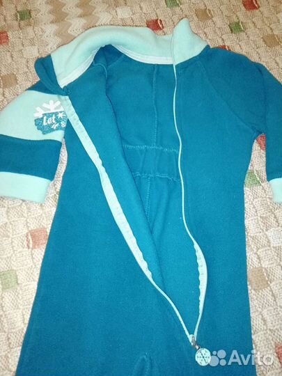 Флисовый комбинезон 86- 92 размер