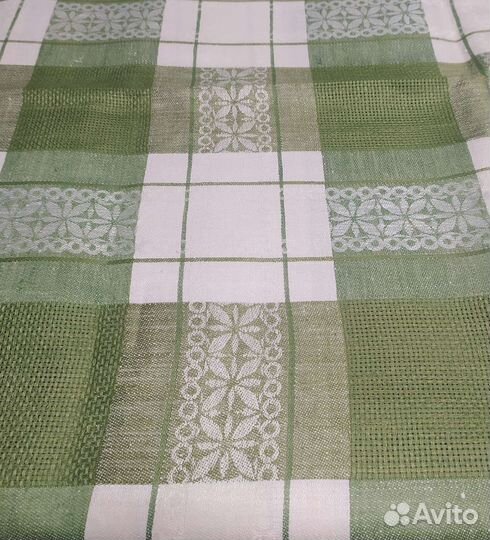 Скатерть лен СССР новая
