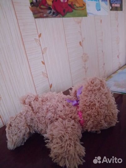 Вязаный кролик