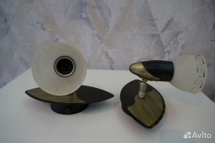 Люстра и 4 бра