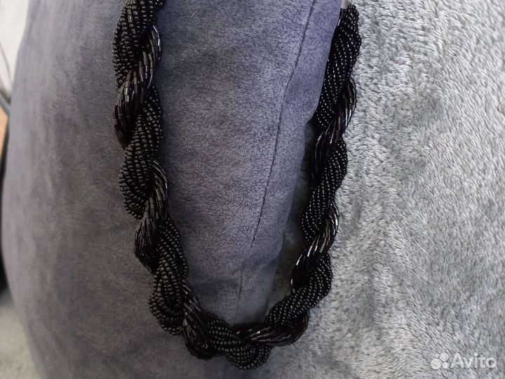 Бусы винтаж Чехия