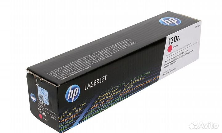 HP 130A CF353A картридж новый оригинальный