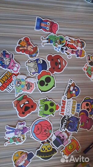 Милые наклейки для девочек и мальчиков