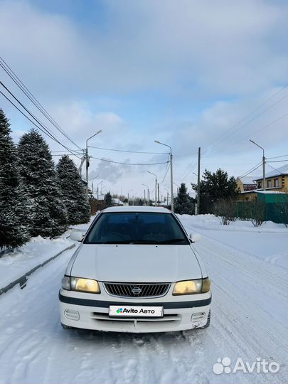 Nissan Sunny 1.5 AT, 2001, 385 000 км