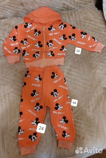 Костюм с микки маусом