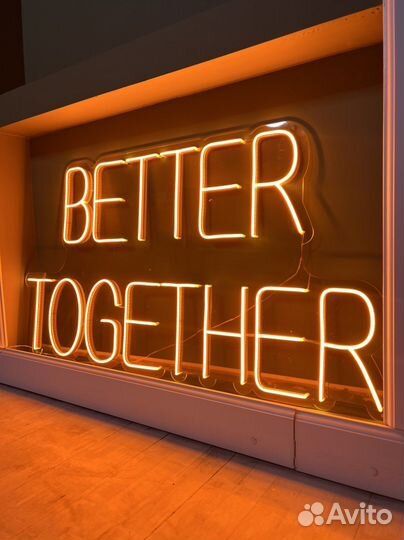 Неоновые вывески на заказ