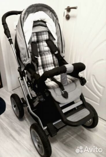 Коляска 2 в 1 teutonia Mistral P