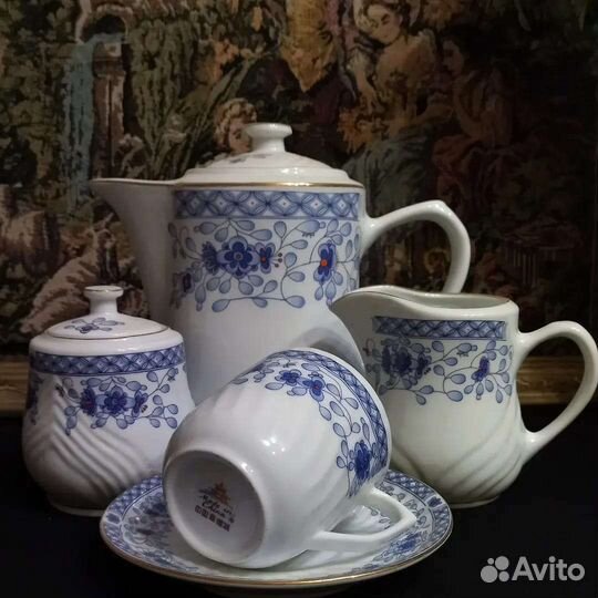 Кофейный сервиз