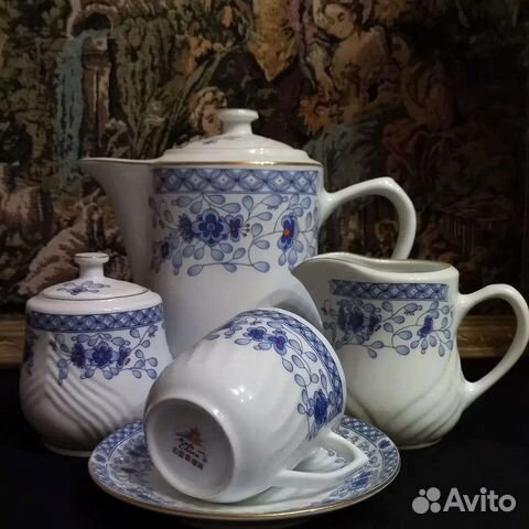 Кофейный сервиз