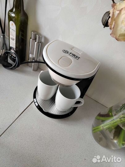 Кофемашина капельная