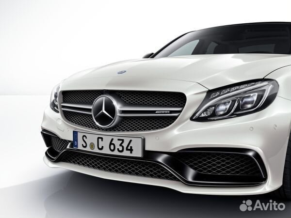 Декоративная накладка mercede c63 w205