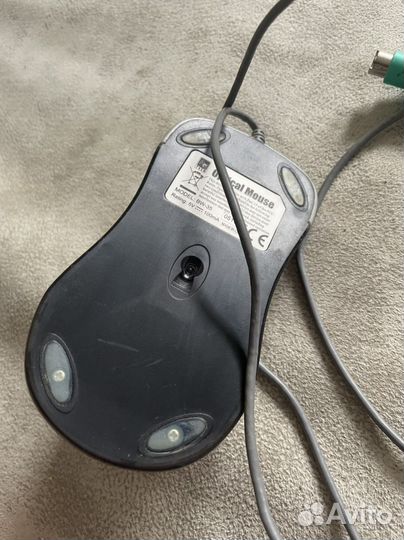 Мышь компьютерная проводная