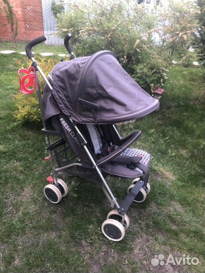 Коляска трость