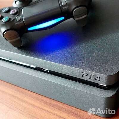 Sony PlayStation 4 Slim на 2Tb