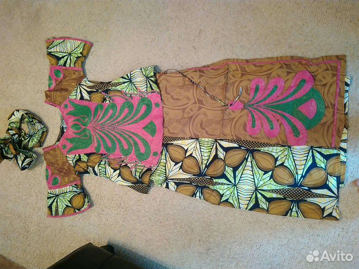 Костюм -Африка