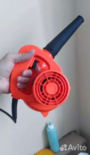 Воздуходувка пылесос для очистки компьютера