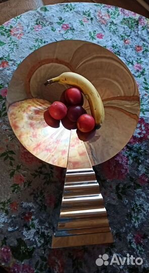 Ваза zepter интерьерная, чаша для фруктов