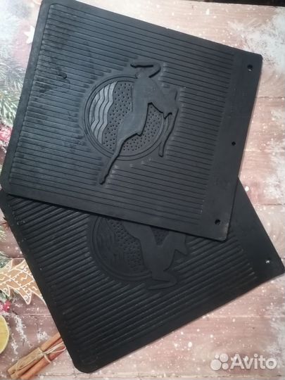 Брызговики газ 21