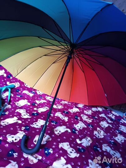 Зонт трость большой