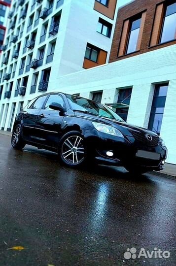 Mazda 3 1.6 AT, 2005, 196 296 км