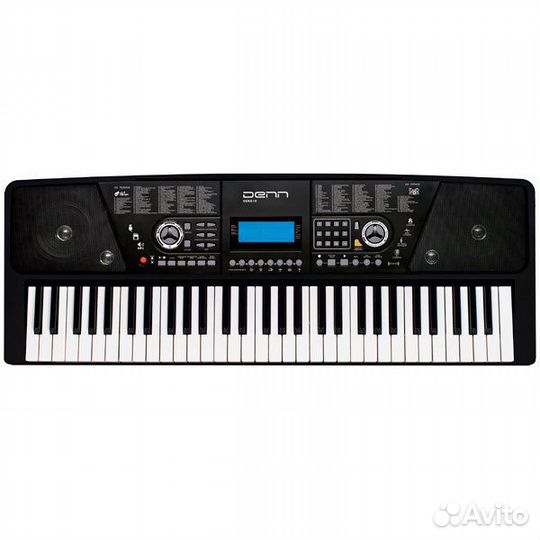 Синтезатор Denn DEK610