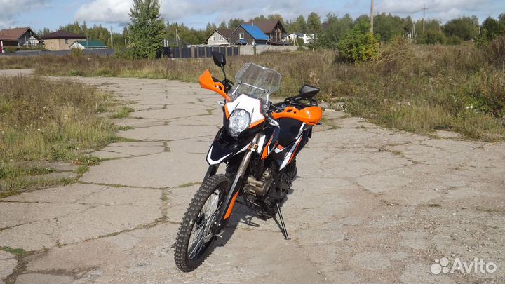 Shineray Adventure 250 на Обкатке 700 км пробега