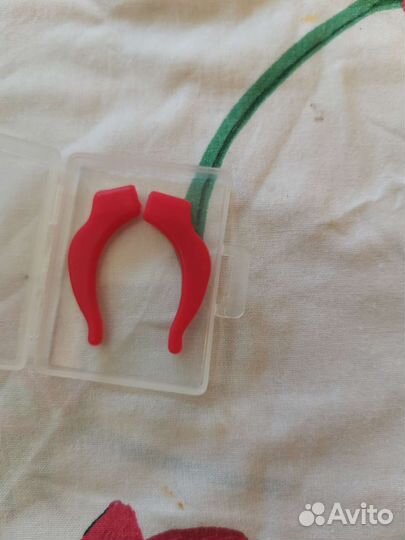 Для очков чтоб не скользили