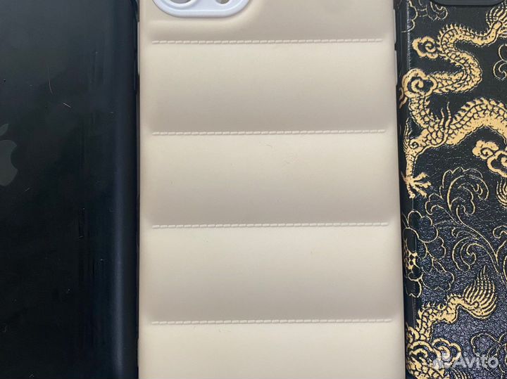 Чехол на iPhone 11 pro max бежевый