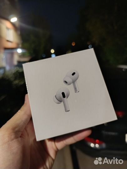 Беспроводные наушники airpods pro