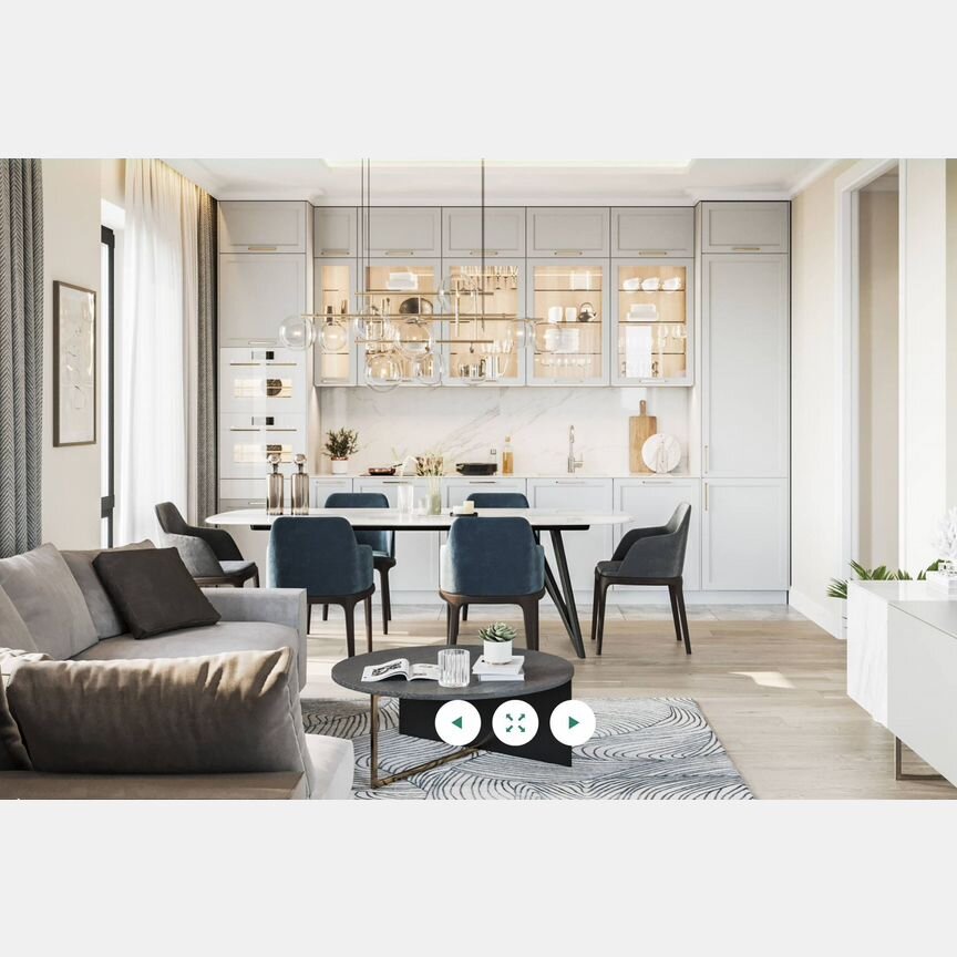 1-к. квартира, 50,5 м², 6/12 эт.