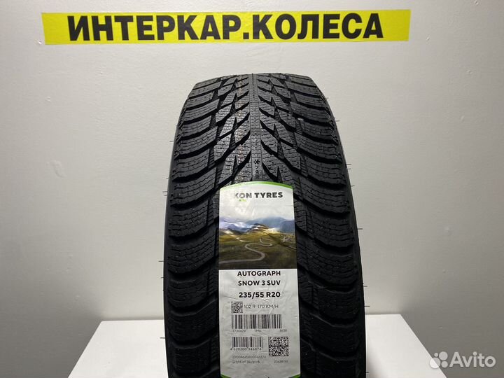 Ikon Tyres Autograph Snow 3 235/55 R20 102R