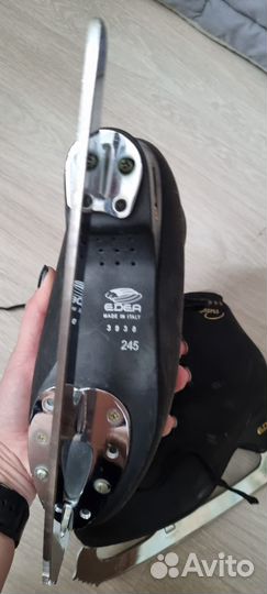 Фигурные коньки edea chorus 245