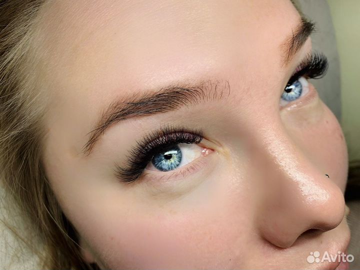 Наращивание ресниц