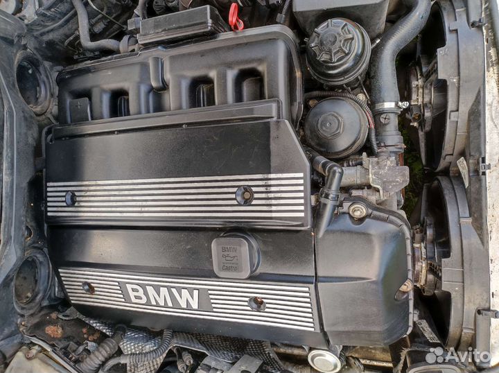 Двигатель на BMW m54b22